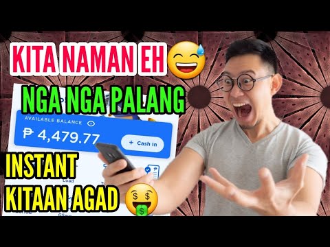 EARN FREE P4,479 SA GCASH EASY CASH-OUT MGA LODI PWEDE KAHIT SA BAHAY KA LANG UNLI ANG KITAAN IDOL