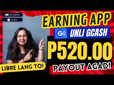 EARN GCASH FREE P520 PER DAY | LEGIT PAYING APPLICATION NGAYON! MUST TRY ✅ 100% FREE