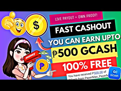 FAST CASHOUT • LEGIT APP • Play Games and Earn up to ₱500 Gcash For Free • Coinpro 2 Payment Proof