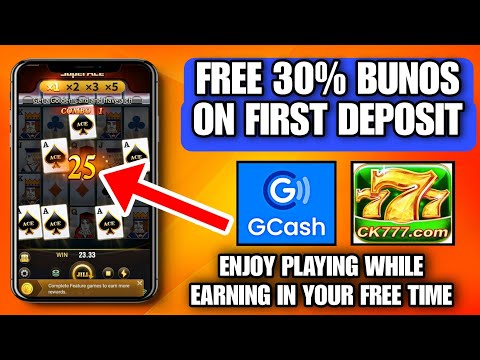 FREE 30% BUNOS ON FIRST DEPOSIT | MAGLARO AT KUMITA NG PERA SA FREE TIME MO | PAANO BA TUTORIAL?