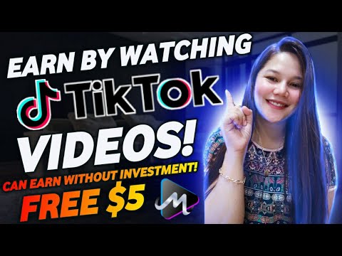 FREE $5 | KUMITA SA PANUNUOD NG TIKTOK VIDEOS | EARN DAILY | MFUN APP | TIKTOK MFUN