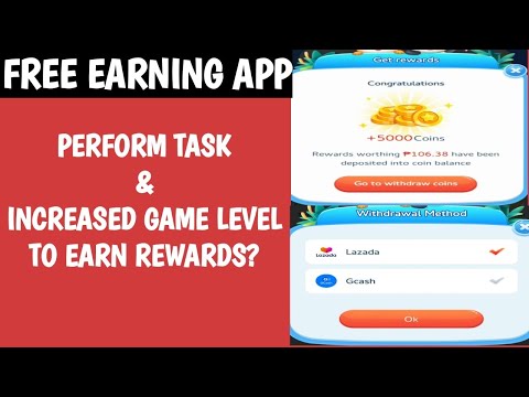 Free 5000 Coins for New user  100 Minimum Withdrawal  to Gcash || How to Play and Earn in Lucky Game