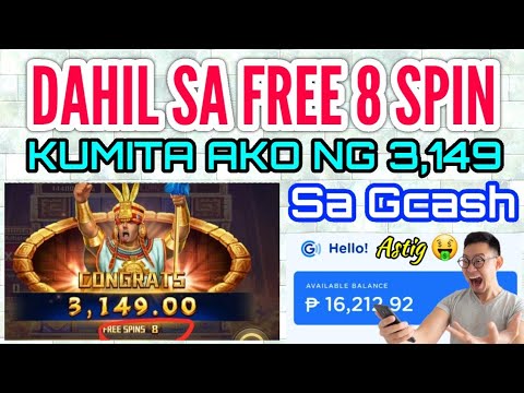 FREE 8 SPIN INSTANT P3,149 SA GCASH! | ANG TINDE NG KITAAN DITO IDOL GCASH CASHOUT 2023