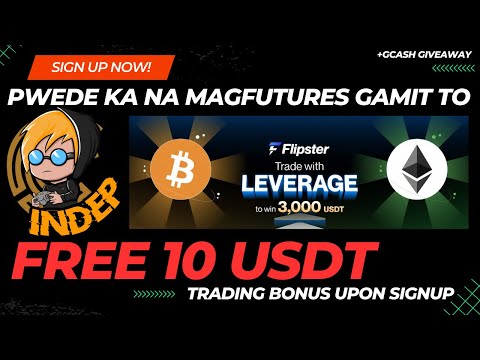 FREE  BONUS  AND PWEDE KA MAGFUTURE DITO – FLIPSTER