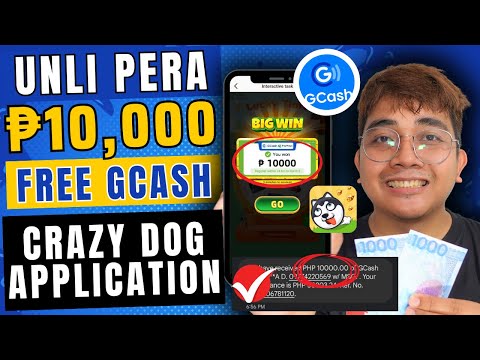 FREE ₱10,000 GCASH SA CRAZYDOG APP W/ PAYMENT PROOF! LEGIT TIPS AND TRICKS PAANO ANG WITHDRAW 2023