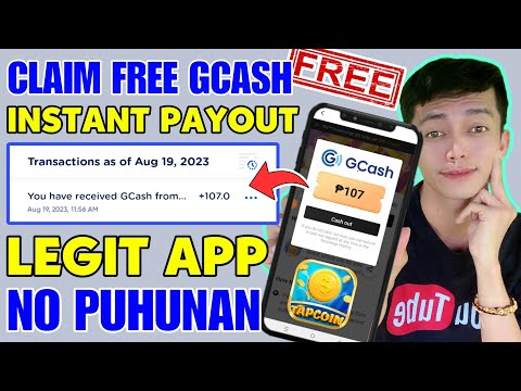 FREE ₱107 GCASH: REDEEM MO LANG! INSTANT PAYOUT DIRECT GCASH | TAPCOIN NEW GIFT CODE