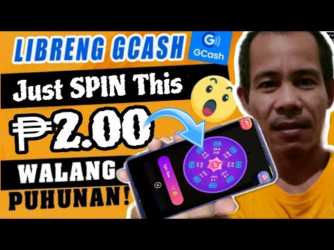 Free ₱2 Pesos [Gcash] Unlimited Na Pera Sa Pag-SPIN Mo Lang | No Puhunan | No Invite | Gcash Payout