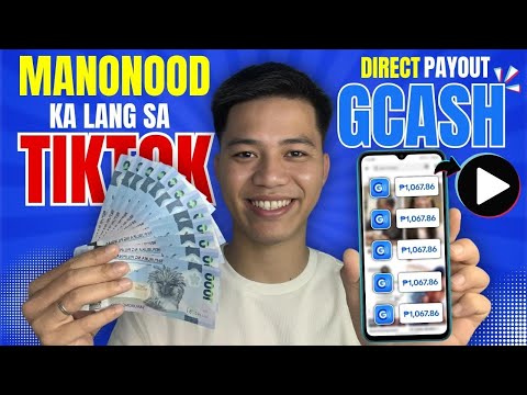 Free ₱283 Gcash sa Panonood ng TIKTOK videos | Legit Earning App 2023 Gcash | Paano kumita sa Gcash