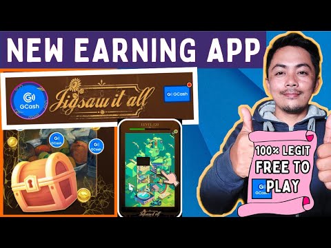 FREE ₱500 GCASH: UNLI INCOME BASTA MARAMING COINS | JIGSAW IT ALL APP LEGIT | #makemoneyonline