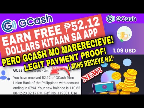 FREE ₱52.12 GCASH : 1MINS RECIEVE NA | NEW APP 2023 | WATCH 5 SECS. ADS DAILY AND PLAY GAMES!