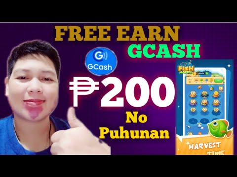 FREE EARN MONEY DIRECT GCASH ₱200 EVERYDAY TAP TAP LANG /REVIEW WALANG PUHUNAN IN 2023