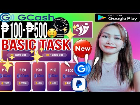 FREE EARNING APP 2023: ₱100-₱500 FREE GCASH TO EARN:LEGIT DIN TO GUYS•NO PUHUNAN