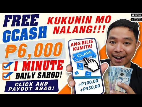 FREE GCASH CLAIM SABAY PAYOUT AGAD 1 MINUTE | ₱6,000 100% LEGIT! ARAW-ARAW SAHOD | #1 TRENDING APP!