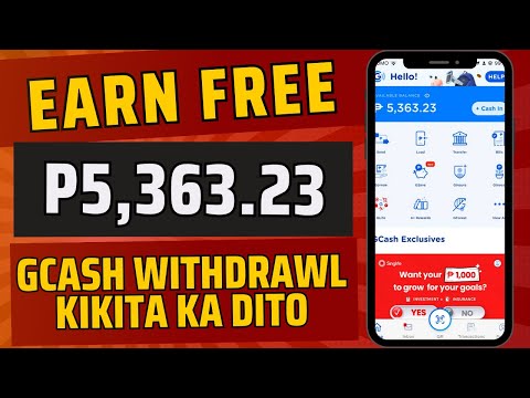 FREE GCASH ₱5000 ANG BILIS 1 DAY ONLY PAYOUT AGAD TANGGAP AGAD! KUMITA NANG NASA BAHAY PROMISE LEGIT