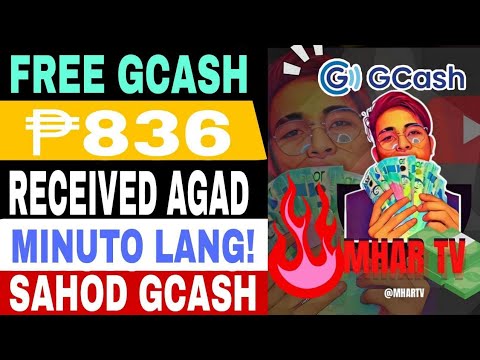 FREE GCASH ₱836 RECEIVED AGAD MINUTO LANG! SAHOD GCASH PROMISE LEGIT💯%