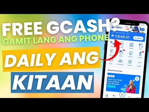 FREE GCASH | LOG-IN KA LANG | ₱129 PESOS ARAW-ARAW KINITA KO | PHONE ONLY