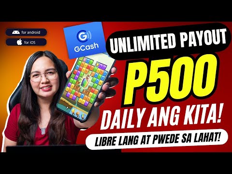 FREE GCASH P500 JUST PLAY BLOCK SMASH | SUPER EASY ✅ PWEDE SA KIDS USING PHONE | UNLI PAYOUT!!