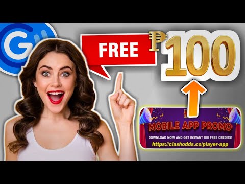 Free P100 credits kay ACF/CLASHODDS paano makuha? | Step by step tutorial