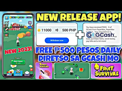 FRUIT SURVIVAL APP! BAGONG RELEASE | PAYOUT DIRETSO SA GCASH, FREE GCASH MONEY ONLINE 2023