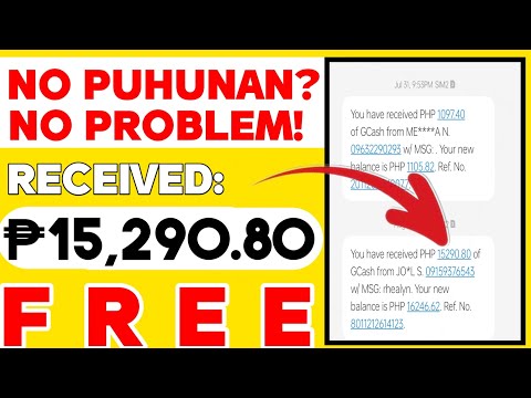 GCASH HACK!!! WALANG BABAYARAN KAHIT PISO AT WALA RING INVITE: EARN ₱3,700 IN JUST 4 MINUTES!!!