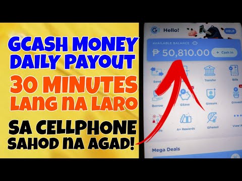 Gcash Money: ₱500 – ₱50K Kitaan Sa App Nato! 30Mins. Lang Na Laro Mo Payout Araw-araw | Direct Gcash