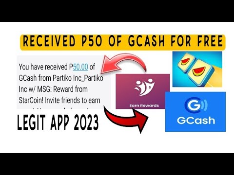 GET P50 GCASH FREE! JUST PLAY AND EARN GCASH MONEY 2023.