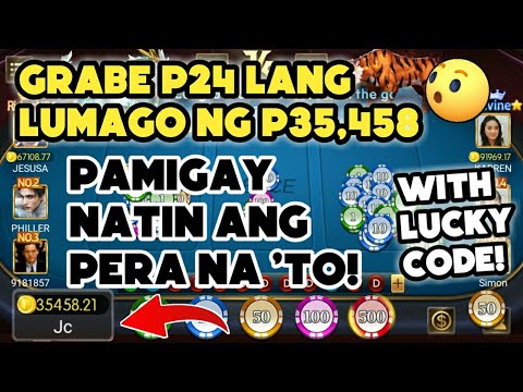 GRABE! ₱24 LANG LUMAGO NG ₱35,458! MAY FREE COINS NA MAGAGAMIT PANGPUHUNAN | LEGIT