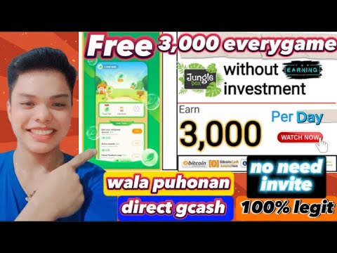 Jungle box : lebreng 3,000 pesos | online apps | online earning apps | Gcash kitaan | earning apps.