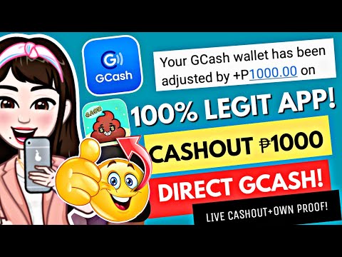 Latest Free Gcash Worth up to ₱1000•Complete Task & Earn Money• Poopy Cash Payment Proof+Live Payout