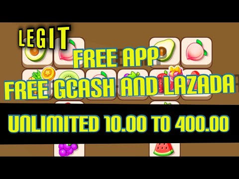 LEGIT FREE APP UNLIMITED 10.00 TO 400.00 WITHDRAW GCASH & LAZADA #extraincome#freeearningapp