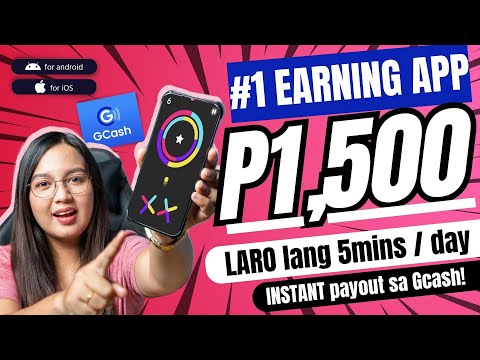 LEGIT GCASH PAYOUT: ₱1,500 | PAYING APP NGAYON ✅ WALANG PAGOD | LARO KA LANG SAHOD NA!  WITH PROOF!