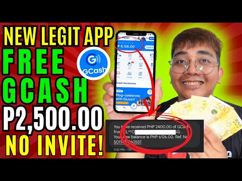 LEGIT GCASH PAYOUT ₱2,500 00  NEW RELEASE APP NGAYON ✅ WALANG PAGOD  NO INVITE LINK 2023 LEGIT APP