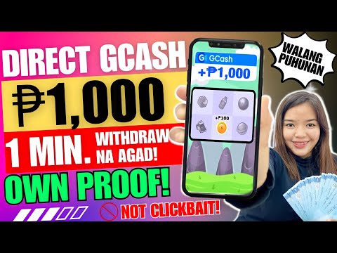 LEGIT PAY-OUT KA AGAD! LIBRENG P1000 SA GCASH | 101% PAYING AT SUPER LEGIT AT EASY Promise!