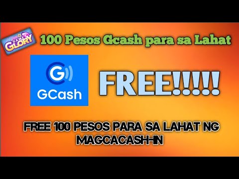 Libreng 100 kapag naglaro k ng glory game plus free 61 pesos a total of 161 pesos diretso sa gcash