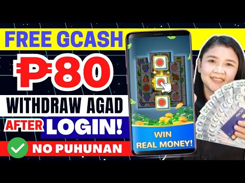 LOGIN LANG WITHDRAW AGAD ₱80 FREE GCASH MONEY | LEGIT PAYING APP 2023 PHILIPPINES | NO INVITE