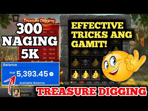 MAPUPUNO ANG GCASH MO SA GAME NATO! UNLIMITED CASHOUT ARAW2X! TREASURE DIGGING GAME🔥