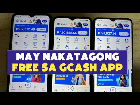 MAY FREE SA GCASH APP 2023🔥 BAWAT ACCOUNT MERON! MAG INSTALL KA LANG NG MOBILE APP