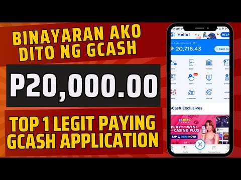 NEW APP 2023 : FREE UNLIMITED P20,000 SA GCASH | FAST PAYOUT WALA PANG 1 WITHDRAW NA AGAD! EARN MONE