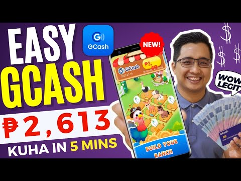 NEW APP 2023: P2,613 FREE GCASH | 5 MIN LANG CASHOUT AGAD! WITH LIVE PAYOUT