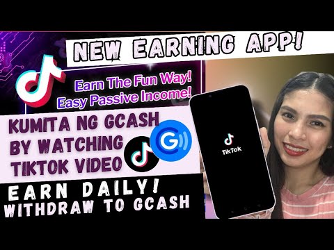 NEW APP! FREE ₱250 GCASH SA TIKTOK! KUMITA NG GCASH SA PAG WATCH NG TIKTOK VIDEO | DIRECT TO GCASH