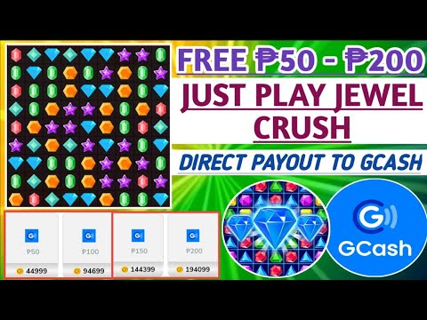 NEW RELEASE APPLICATION 2023! JUST PLAY JEWEL CRUSH & EARN UNLI FREE ₱50 TO GCASH! DIRECT TO GCASH