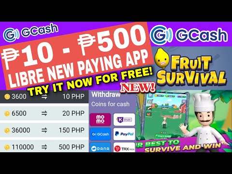 NEW RELEASE FREE EARNING APP: FRUIT SURVIVAL APP REVIEW | NEW PAYING APP | NEW GCASH APP 2023