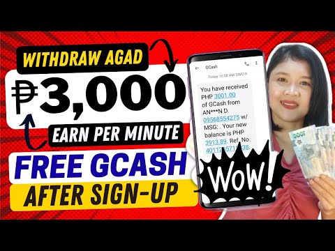 NO INVITE: ₱3,000 WITHDRAW AGAD! FREE GCASH MONEY AFTER SIGN-UP | LEGIT PAYING APP 2023 PHILIPPINES