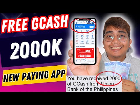 P2,000 PAY-OUT PER DAY! FREE GCASH | RECEIVED IN 5 SECS | NO TAP | TOP 1 LEGIT FREE EARNING APP 2023