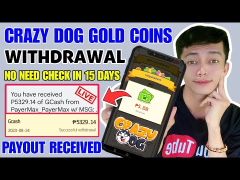 PAANO AKO NAKAWITHDRAW NG ₱5329 SA CRAZY DOG NA HINDI NAGCHECK IN NG 15 DAYS? | #1 TOP TRENDING APP