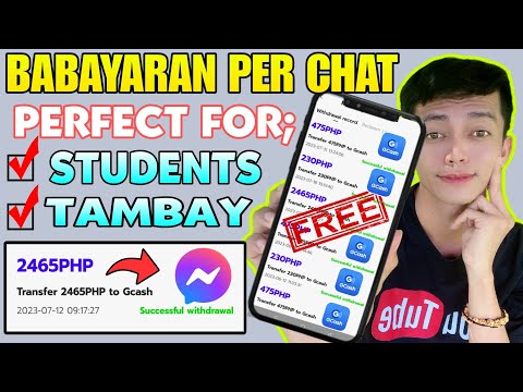 PAANO KUMITA SA GCASH GAMIT ANG MESSENGER? FREE TO JOIN! ₱25,000/MONTH💸 | EXTRA INCOME FOR STUDENTS