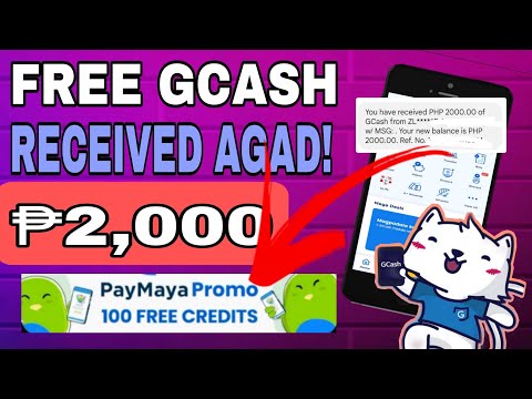 PAYMAYA PROMO: KUMITA NG NASA BAHAY LANG FREE ₱2000 PESOS LARO LANG DIRECT SA GCASH