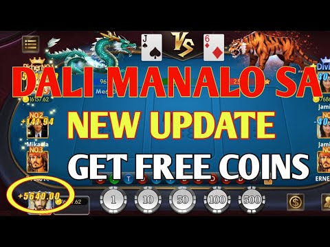 PHOENIX GAME DRAGON TIGER DALI MANALO SA NEW UPDATE AND GET FREE COINS