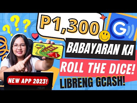 RECEIVED AGAD: ₱1,300 FREE GCASH | ROLL KA LANG NG DICE SAHOD NA! 100% LEGIT WITH OWN PROOF!!