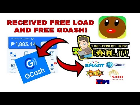 RECEIVED FREE LOAD AND FREE GCASH! LEGIT APP 2023.